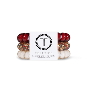 Teleties - Hair Ties - Small Terracotta available at Be Charmed