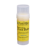 The Naked Bee 2oz Twist Tube Foot Balm