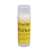The Naked Bee 2oz Twist Tube Foot Balm