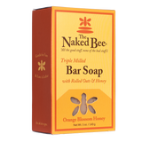The Naked Bee 5oz Triple Milled Soap Orange Blossom Honey
