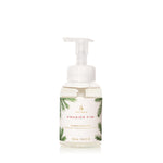 Foaming hand wash bottle with Thymes branding on a white background. Available at Be Charmed