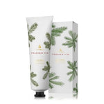 Thymes Frasier Fir Petite Hand Cream with nourishing formula and festive pine scent. Available at Be Charmed.