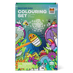 Tiger Tribe Coloring Set Backyard Bugs