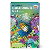 Tiger Tribe Coloring Set Backyard Bugs