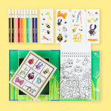 Tiger Tribe - Coloring Set - Backyard Bugs