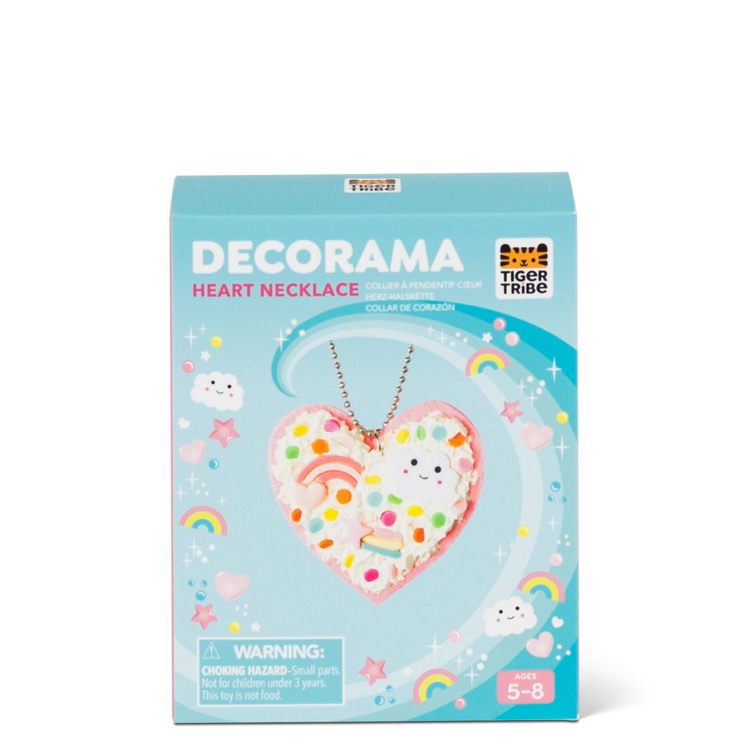 Tiger Tribe Decorama Heart Necklace