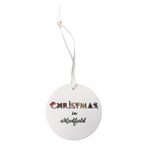 Tina Labadini Designs - Ornament - Christmas in Medfield