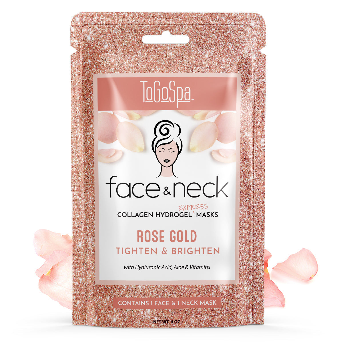 ToGoSpa Face and Neck Rose Gold 