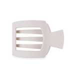 Toasted Flat Square Hair Clip with bendable teeth and sleek strong hold—available at Be Charmed.