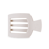 Toasted Flat Square Hair Clip with bendable teeth and sleek strong hold—available at Be Charmed.