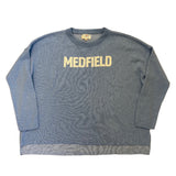 Town Pride - Relaxed Sweater - Hydrangea Medfield