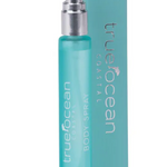 Pocket Size Body Spray – compact, ocean-scented mist designed for on-the-go freshness with clean, coastal notes, available at Be Charmed