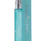 Pocket Size Body Spray – compact, ocean-scented mist designed for on-the-go freshness with clean, coastal notes, available at Be Charmed