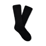 Pair of Mens UGG black socks on a white background. Available at Be Charmed.