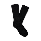 Pair of Mens UGG black socks on a white background. Available at Be Charmed.