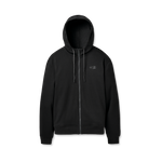 Black UGG Mens hoodie with a brand logo on a white background. Available at Be Charmed. 