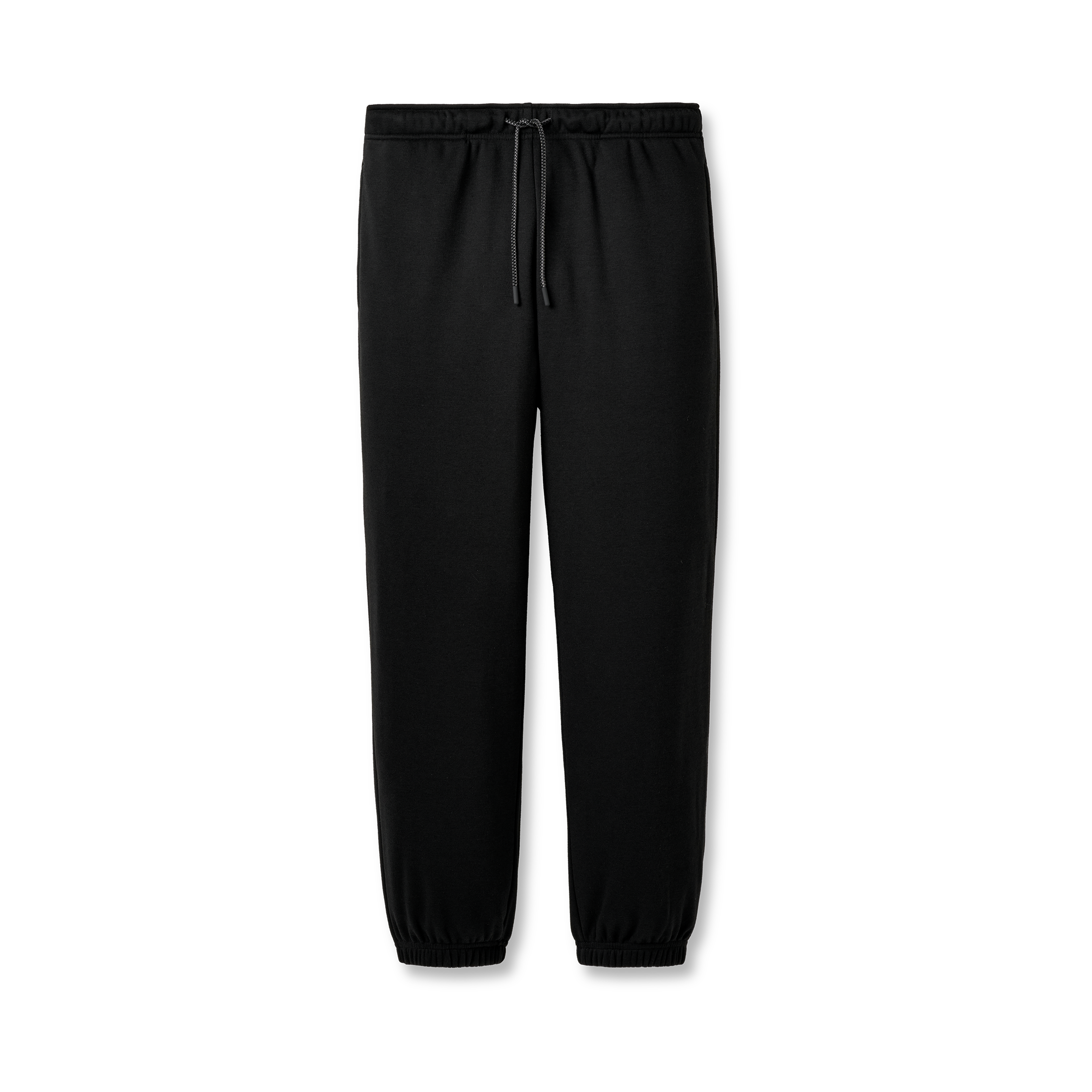 Black UGG joggers on a white background. Available at Be Charmed. 