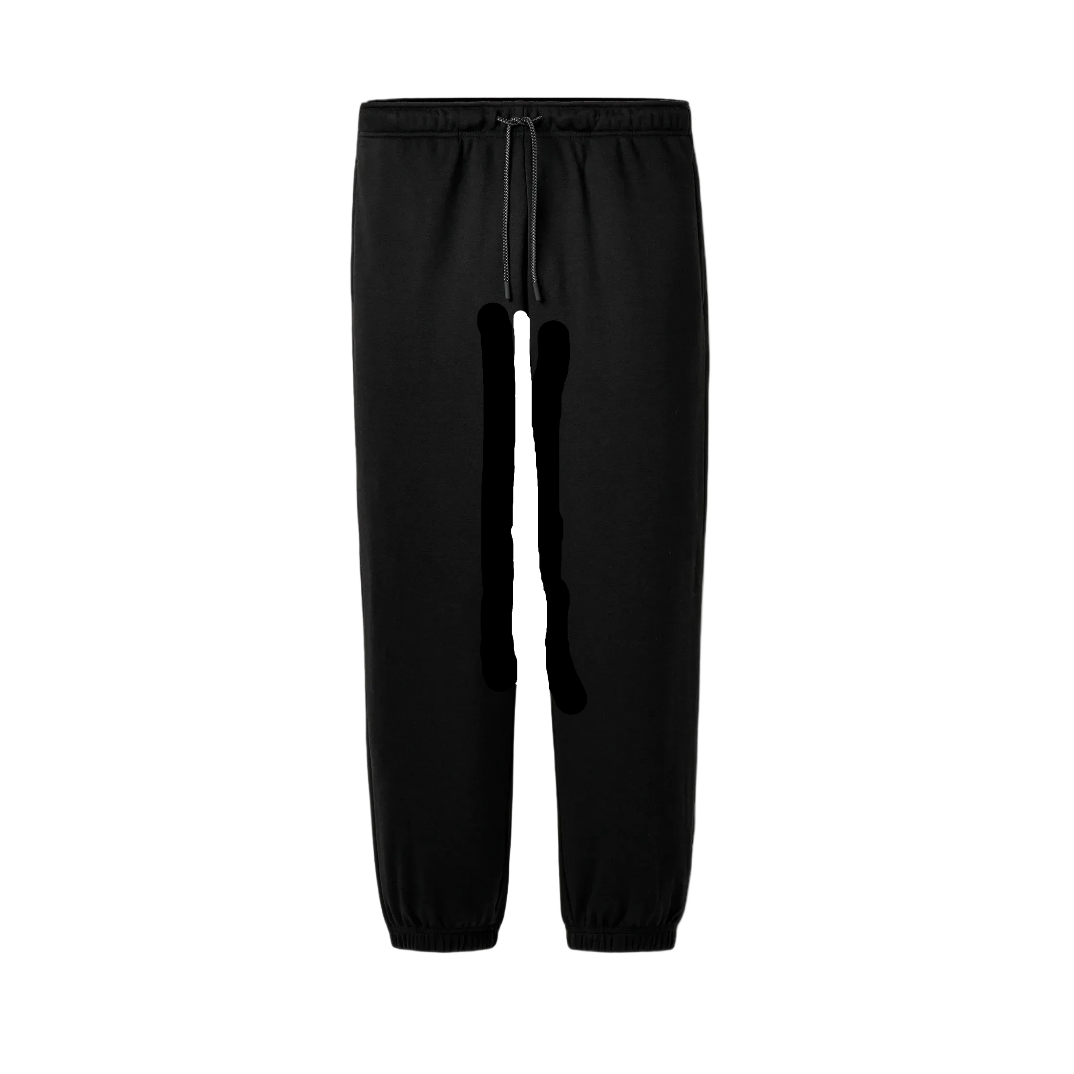Black UGG joggers on a white background. Available at Be Charmed. 