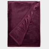 UGG Port Heather Duffield II Throw Blanket ultra-soft double-sided plush fleece blanket, available at Be Charmed.