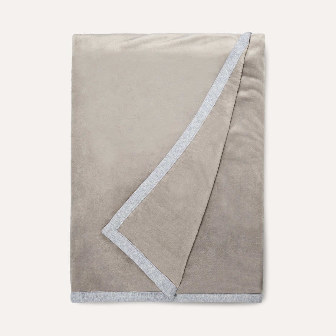 UGG Seal Heather Duffield II Throw Blanket ultra-soft double-sided plush fleece blanket, available at Be Charmed.