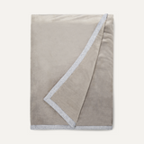 UGG Seal Heather Duffield II Throw Blanket ultra-soft double-sided plush fleece blanket, available at Be Charmed.
