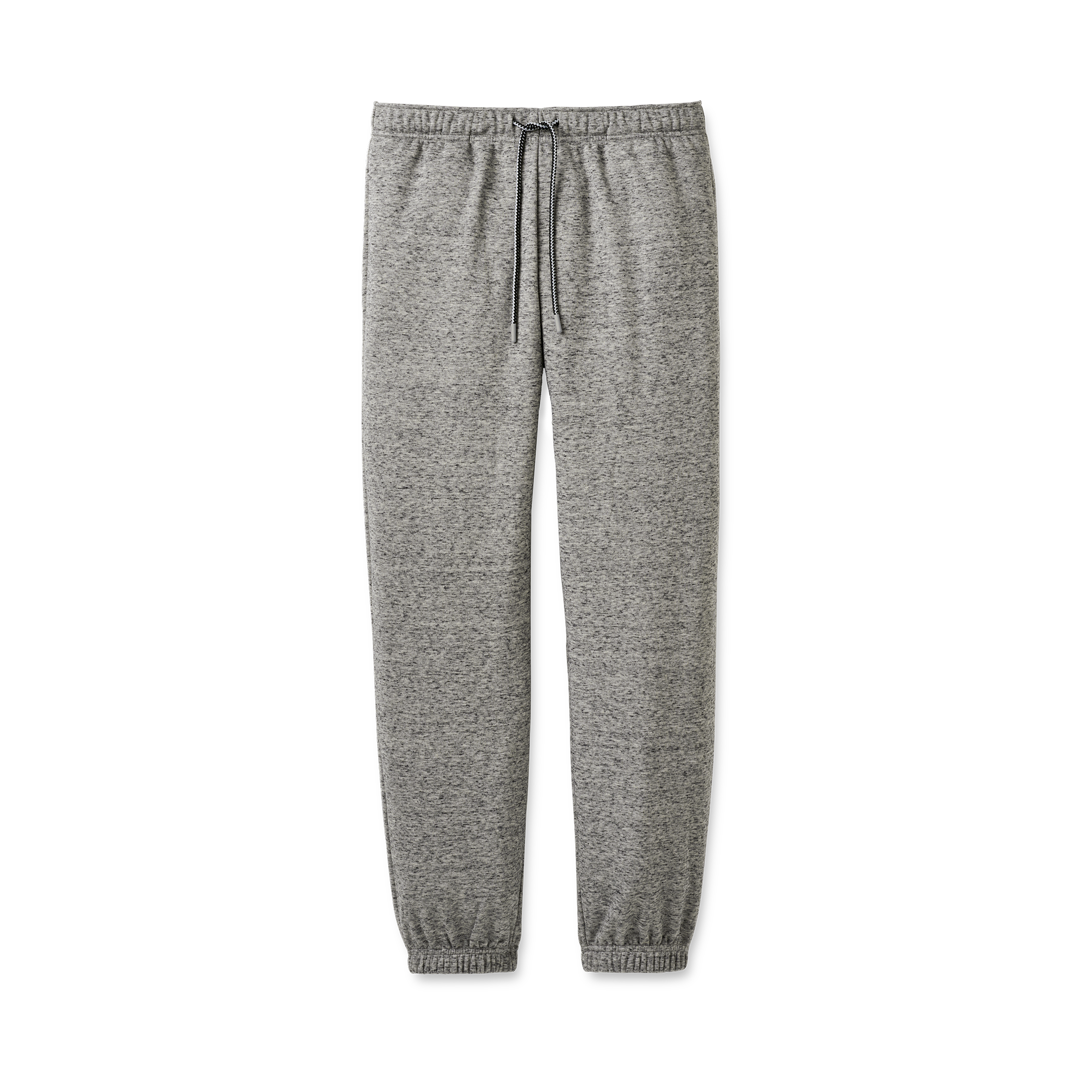 Gray UGG joggers on a white background. Available at Be Charmed. 