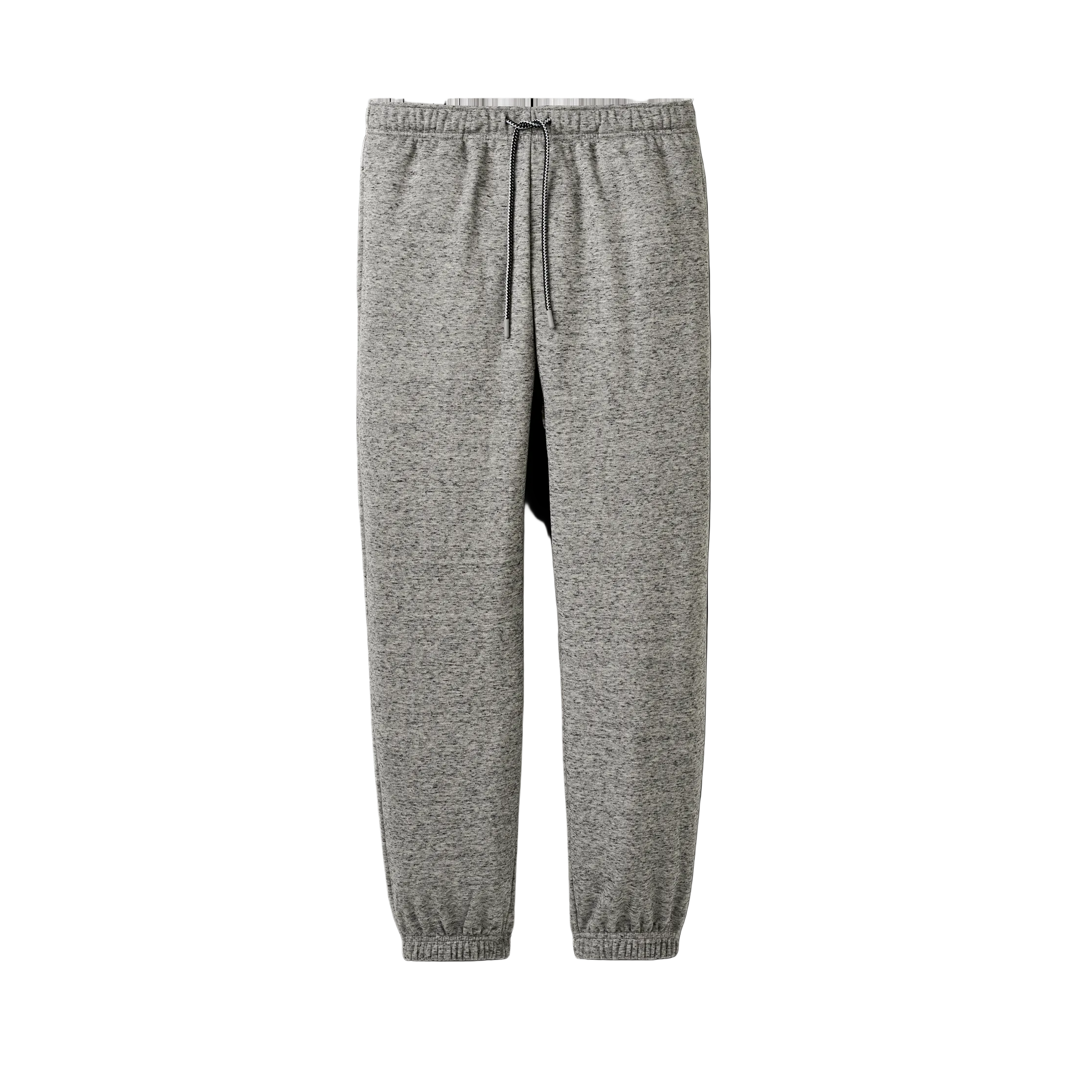 Gray UGG joggers on a white background. Available at Be Charmed. 