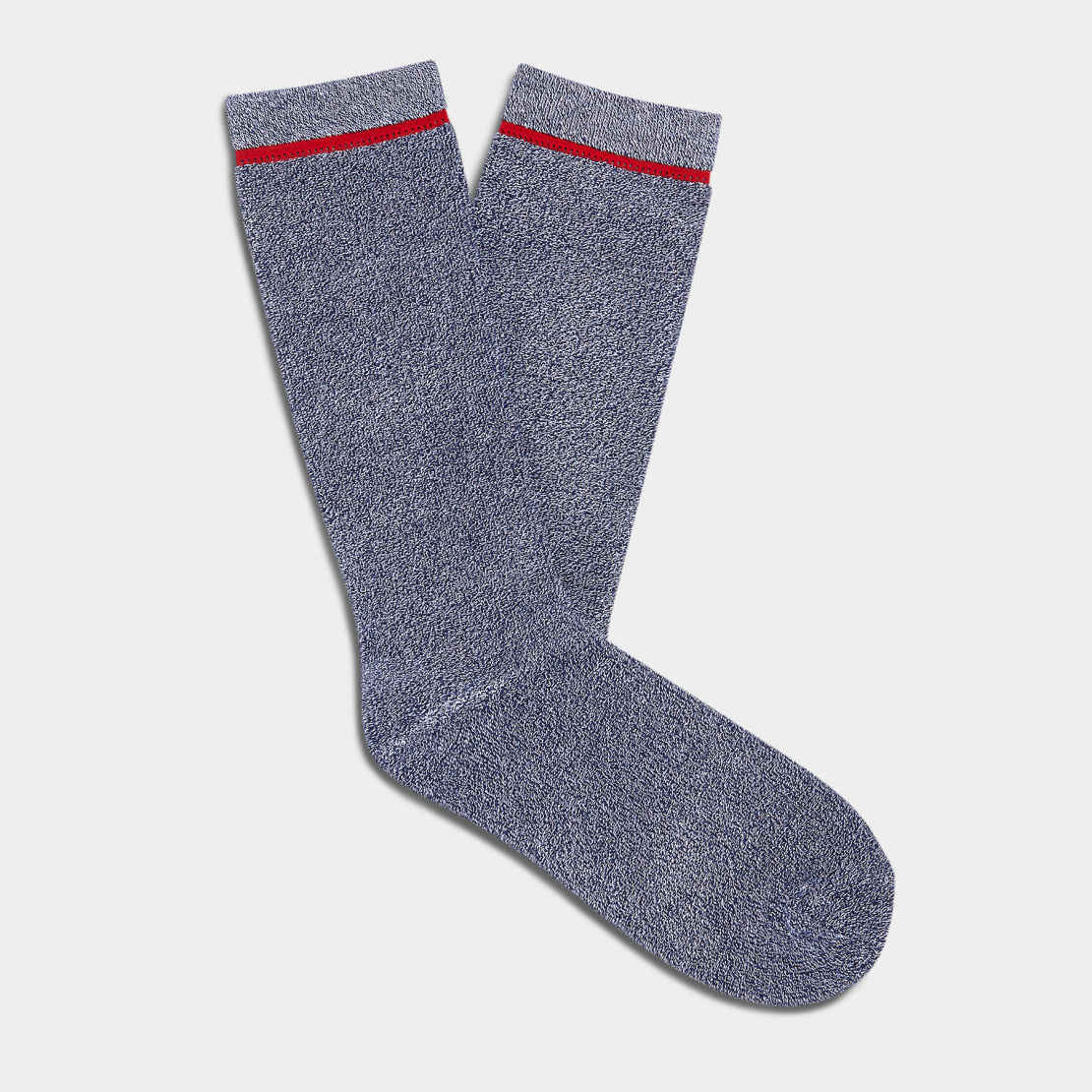 UGG Men’s Navy Kyro Cozy Crew Socks – soft and plush men’s crew socks for lounging or layering. Available at Be Charmed.