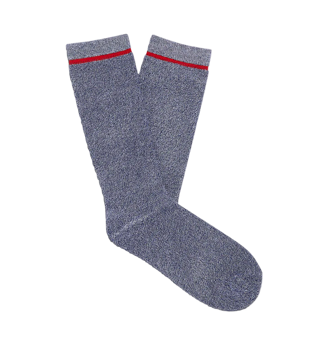 UGG Men’s Navy Kyro Cozy Crew Socks – soft and plush men’s crew socks for lounging or layering. Available at Be Charmed. 