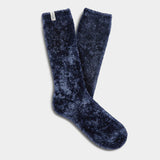 UGG Navy Leda Cozy Sock – ultra-soft women’s socks perfect for lounging, layering, or gifting. Available at Be Charmed.