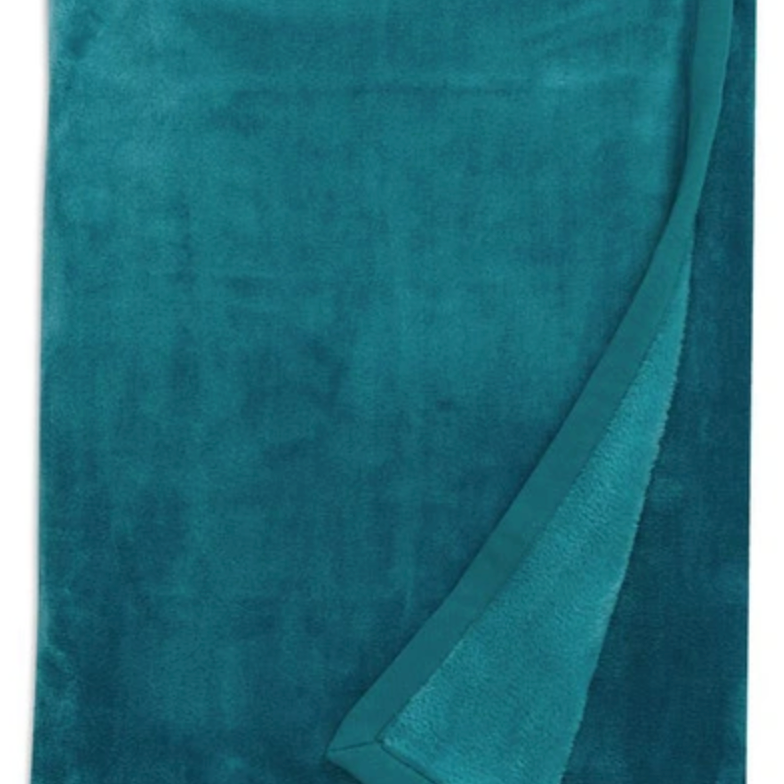 UGG Rio Duffield II Throw Blanket ultra-soft double-sided plush fleece blanket, available at Be Charmed.