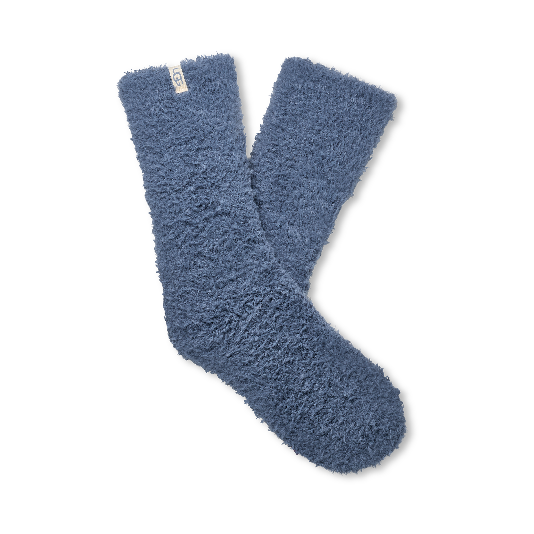 UGG Teddi Dart Cozy Crew Sock – plush and cozy women’s socks for lounging, layering, or gifting. Available at Be Charmed.
