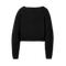 UGG Women's Novalie Slouchy Pullover lightweight ribbed off-the-shoulder lounge sweater, available at Be Charmed.