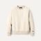 Beige sweatshirt with 'Lee' branding on a light gray background. Available at Be Charmed
