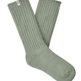 UGG Women’s Tyla Rosemary Slouchy Crew Socks – soft, cozy socks with relaxed slouchy style. Available at Be Charmed.