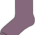UGG Women's Geode Leda Cozy Quarter Sock in a soft knit fabrication with a logo cuff, available at Be Charmed.