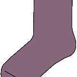 UGG Women's Geode Leda Cozy Quarter Sock in a soft knit fabrication with a logo cuff, available at Be Charmed.
