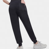 UGG Women's Sofiana Mixed Jogger in Ink blue relaxed knit loungewear pant, available at Be Charmed.