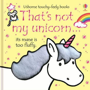 Cover of the book 'That's not my unicorn. Available at Be Charmed