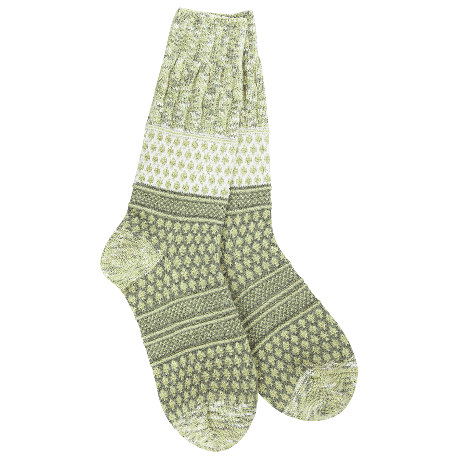 World's Softest Socks Envy Gallery Textured Crew