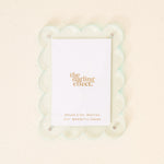 The Darling Effect Pale Blue Mini Acrylic Picture Frame/Magnet