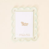 The Darling Effect Pale Blue Mini Acrylic Picture Frame/Magnet