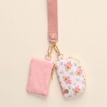 The Darling Effect Dynamic Duo Pouch Wristlet Endless Daydream Cream