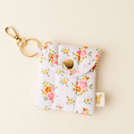 The Darling Effect Puffy Earbud Case Keychain Endless Daydream Cream