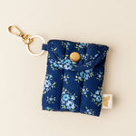 The Darling Effect Puffy Earbud Case Keychain Endless Daydream Navy