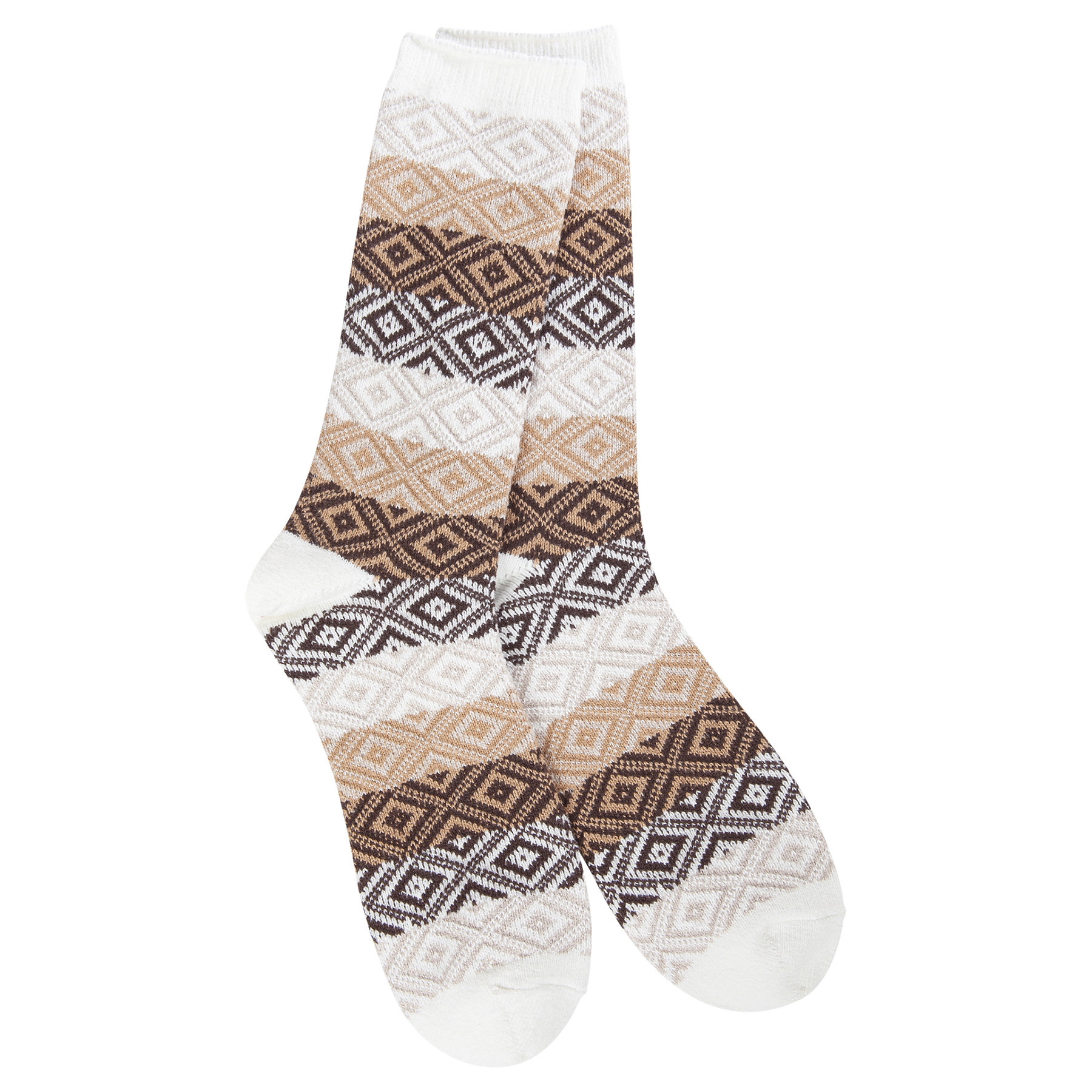 World's Softest Socks Chocolate Gem Crew