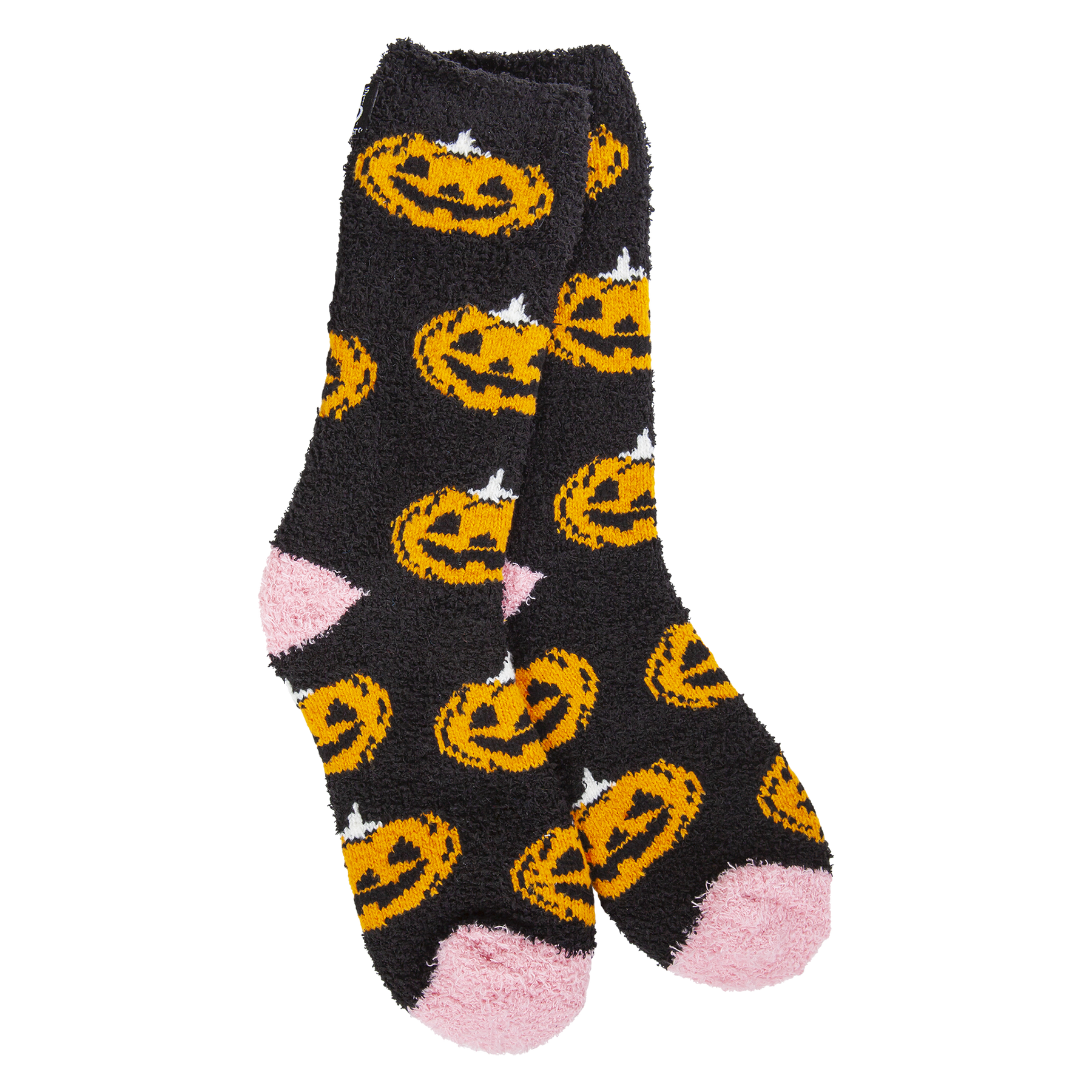 World's Softest Socks  Cozy Crew Pumpkin