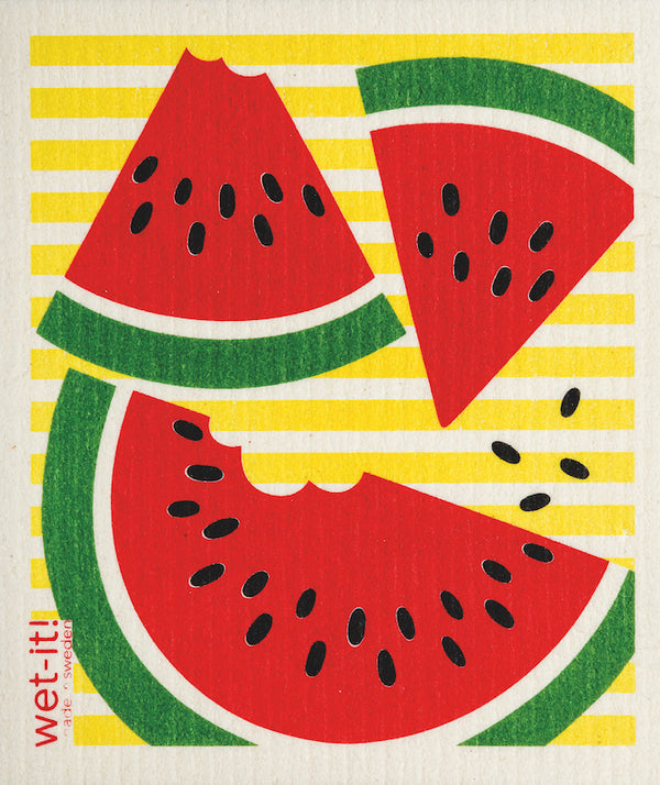 Wet-it! - Swedish Cloth - Watermelon