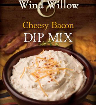 Wind & Willow Dip Mix Cheesy Bacon