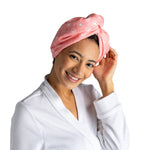 Lemon Lavender Plot Twist Turbo Towel – ultra-absorbent quick-dry towel in assorted colors. Available at Be Charmed.